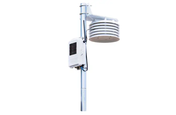 Davis Instruments Temperature/Humidity Sensor w/24-Hour Fan Aspirated Radiation Shield 6832 w/ Free Shipping